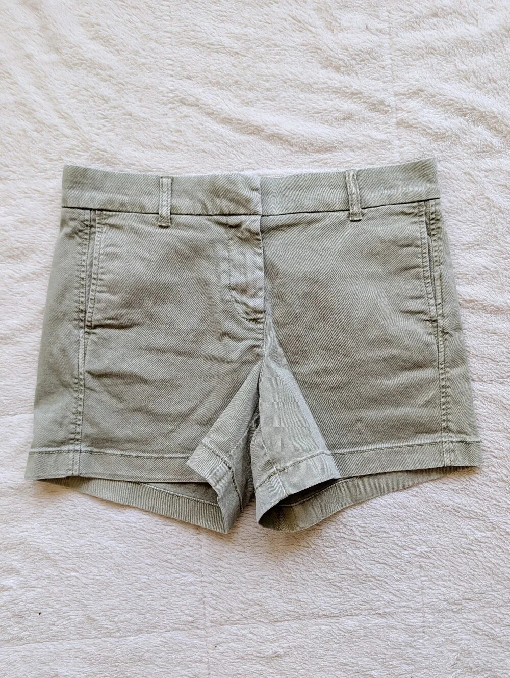 J Crew Mid Rise Shorts